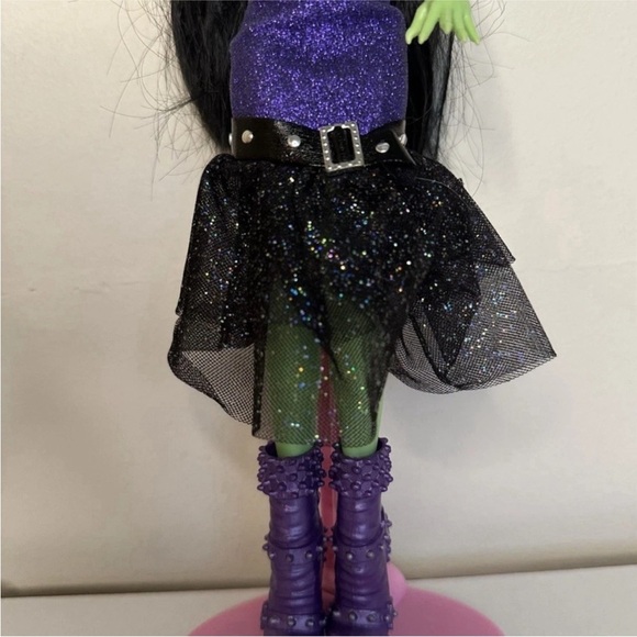 Monster High G1 Casta Fierce Green Witch Singer Mattel Fashion Doll - Picture 3 of 5